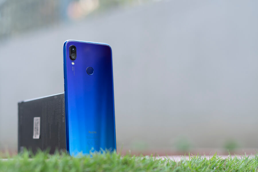 redmi note 7 glass back