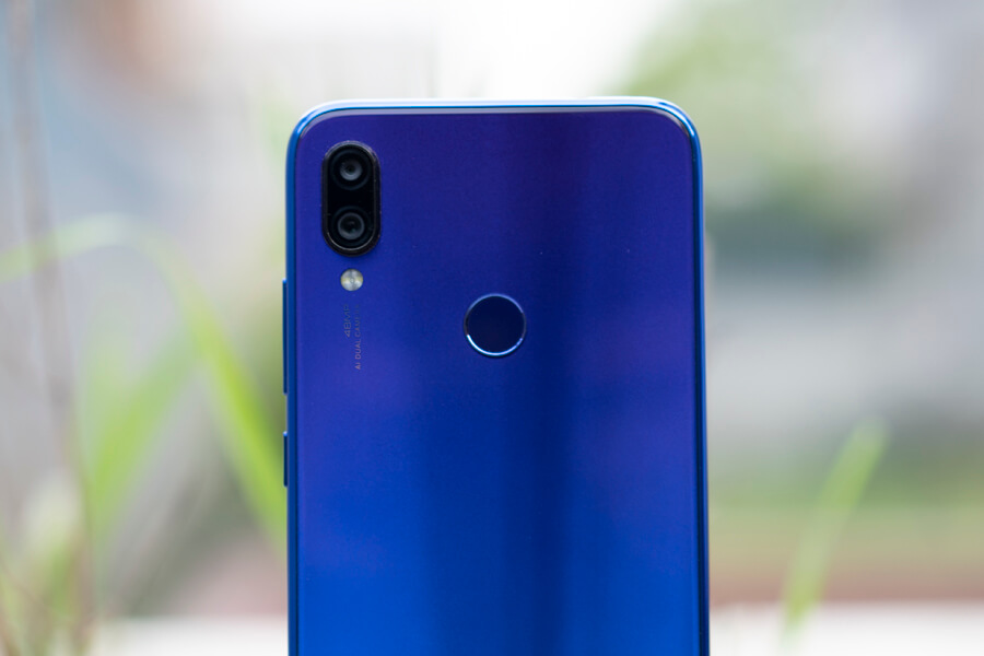 redmi note 7 rear camera
