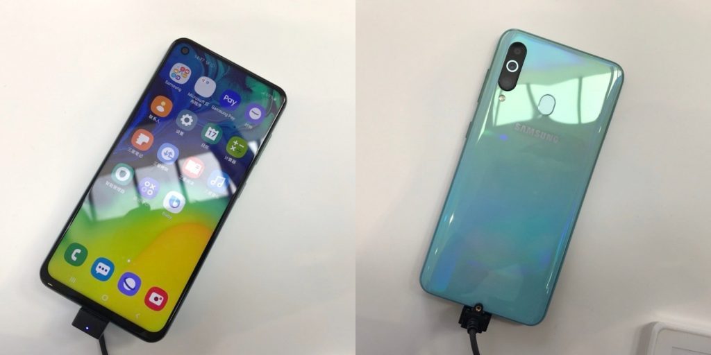 samsung galaxy a60 design