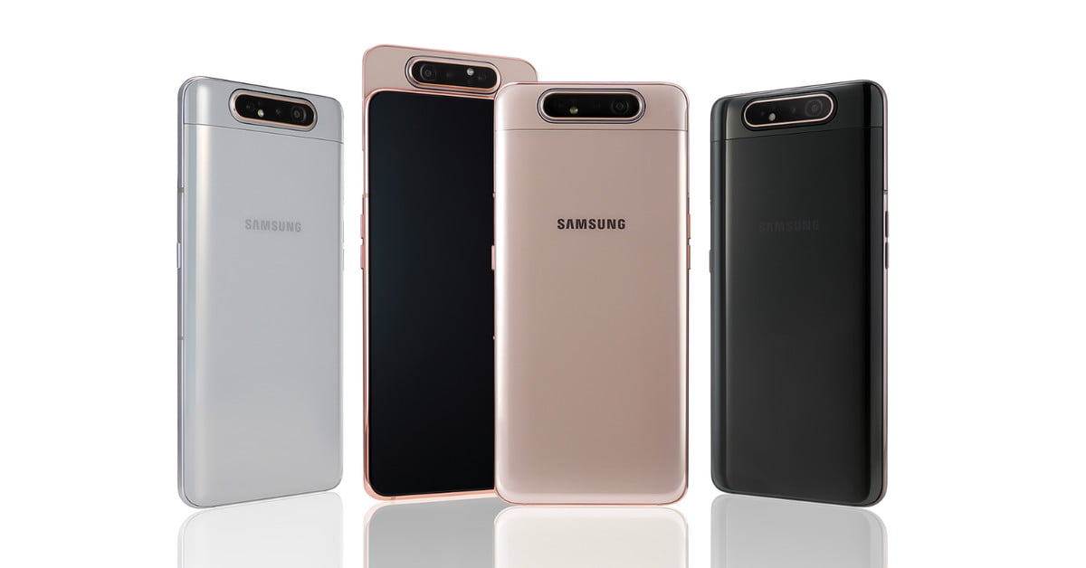 samsung galaxy a80 