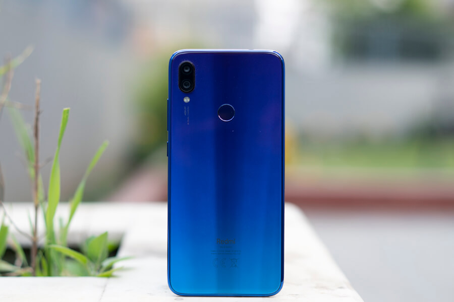 xiaomi redmi note 7 design
