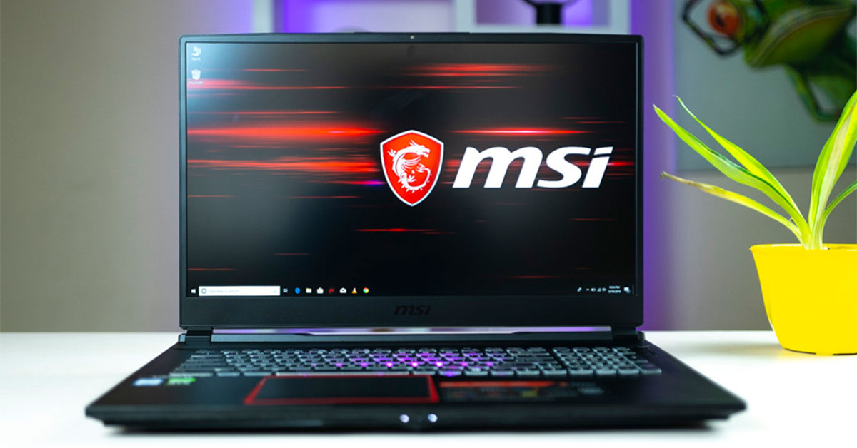 MSI GE75 Raider RGB 9SF - The First 9th Gen Powered Laptop in Nepal
