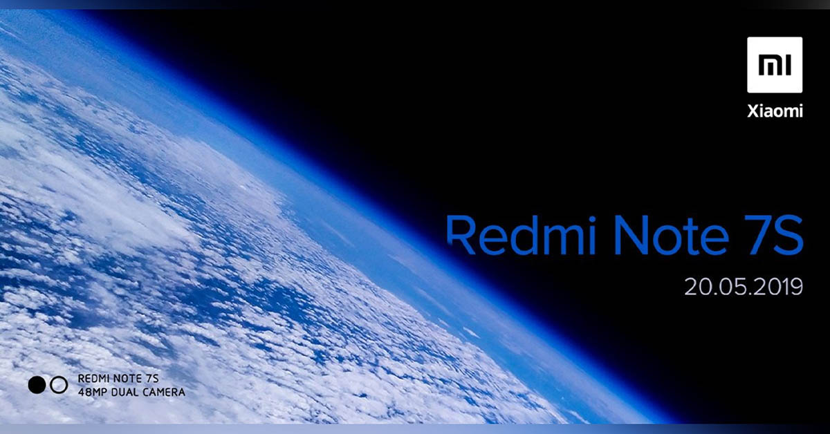 Redmi Note 7s will go official on Monday with a 48MP camera
