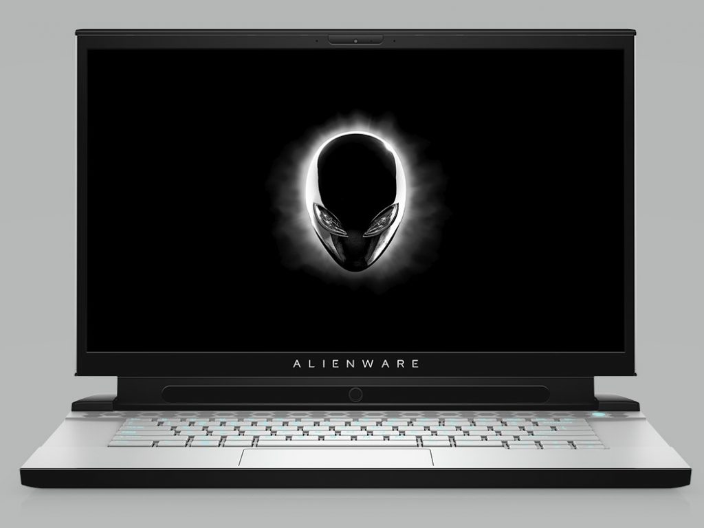 alienware m15 white
