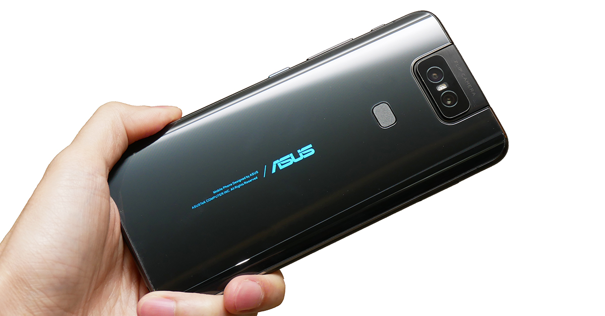 Asus Zenfone 6  - This is how you do a Motorized Camera!