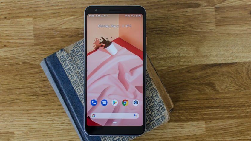 google pixel 3a and 3axl display