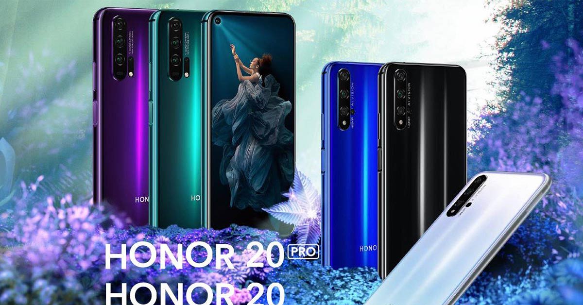 Honor 20 series launched amidst the chaos: They have Google Apps!