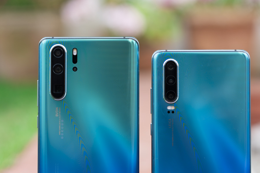 huawei p30 and p30 pro camera