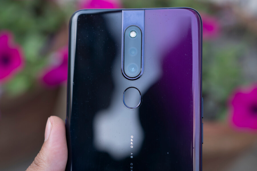 oppo f11 pro rear camera