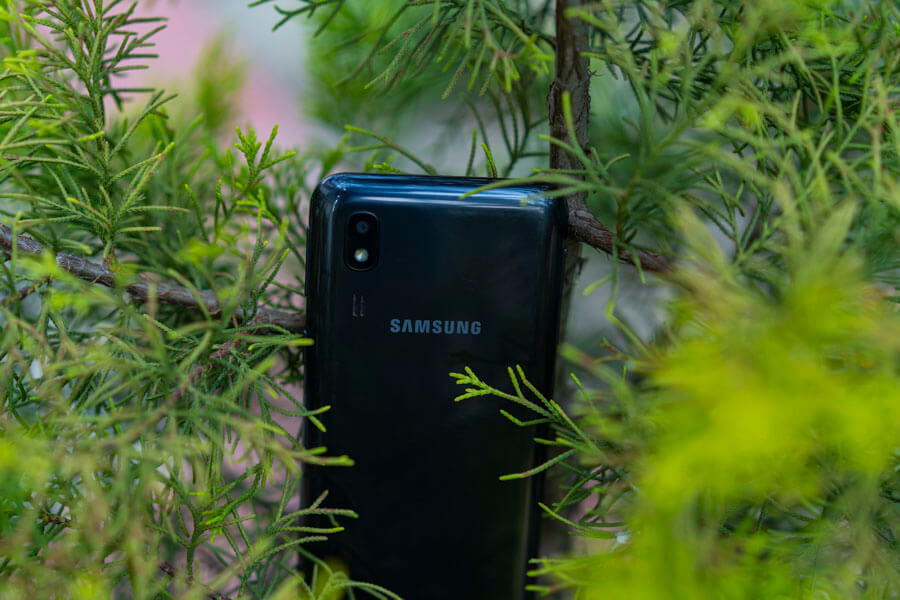 samsung galaxy a2 core camera