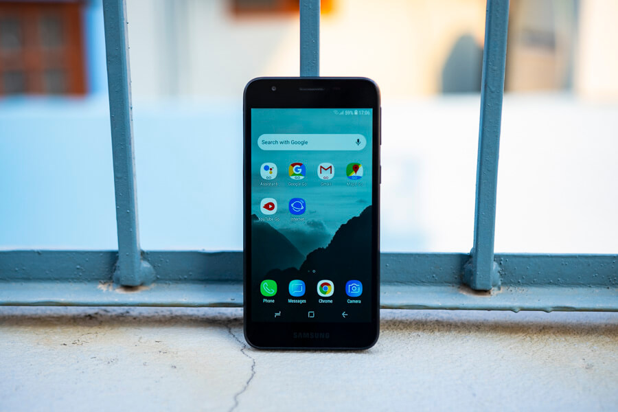 samsung galaxy a2 core display