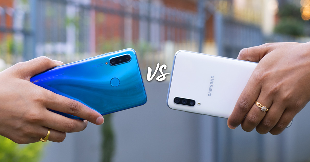 Galaxy A50 VS P30 Lite: The ultimate mid-range battle!
