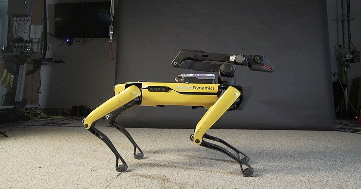 Boston Dynamics Spot robot dogs will be commercially available soon!