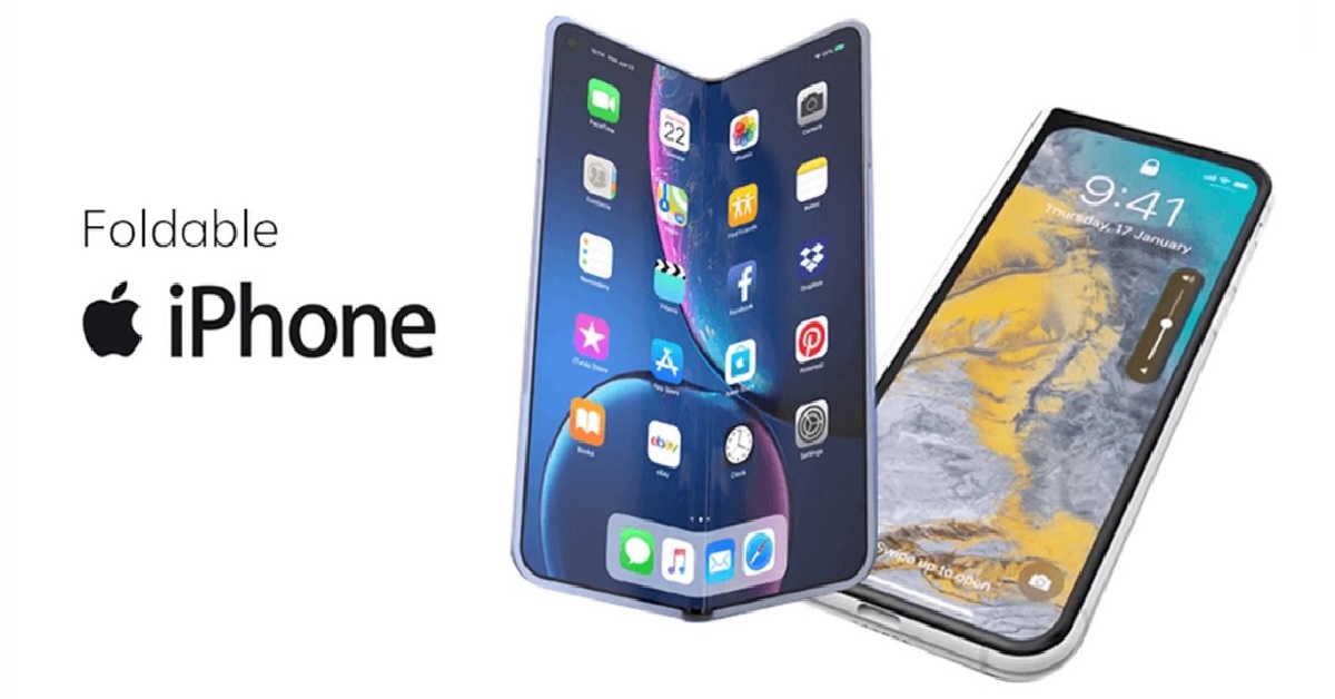 Apple granted patent for a foldable device: A double-folding iDevice could be in the works