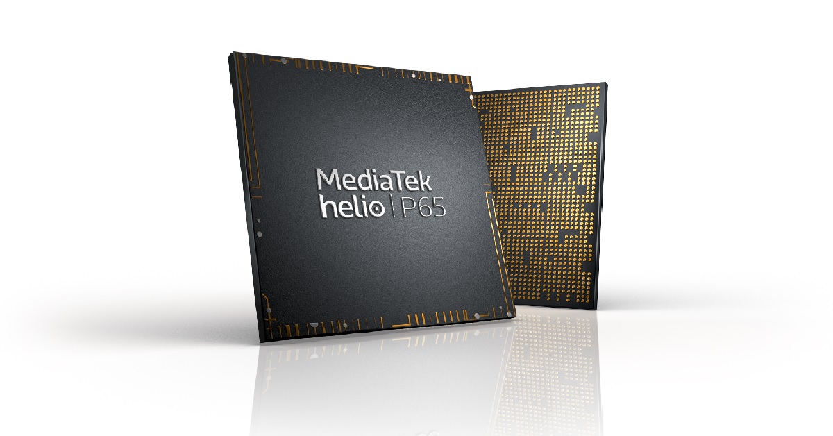 MediaTek Helio P65 chipset unveiled: Brings improved AI & gaming capabilities