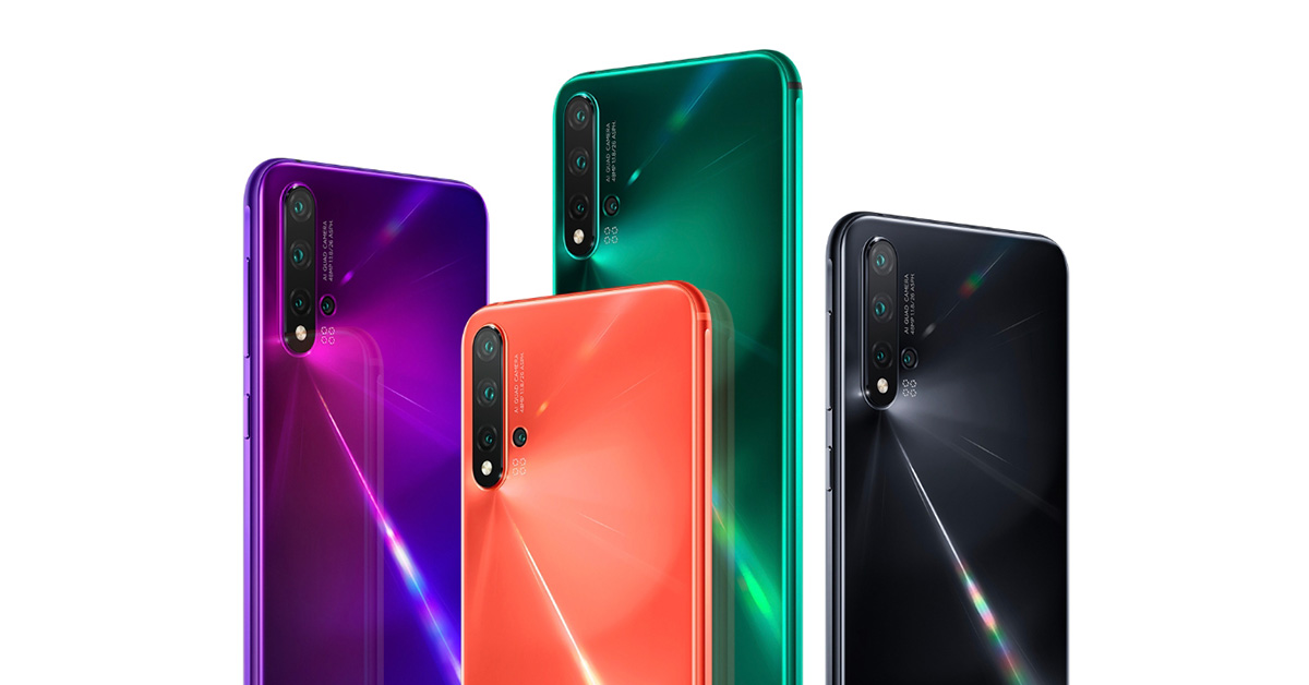 Huawei Nova 5 Series launched: Will make it to Nepal as well
