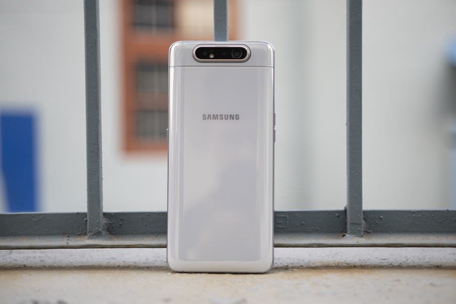samsung galaxy a80 review design