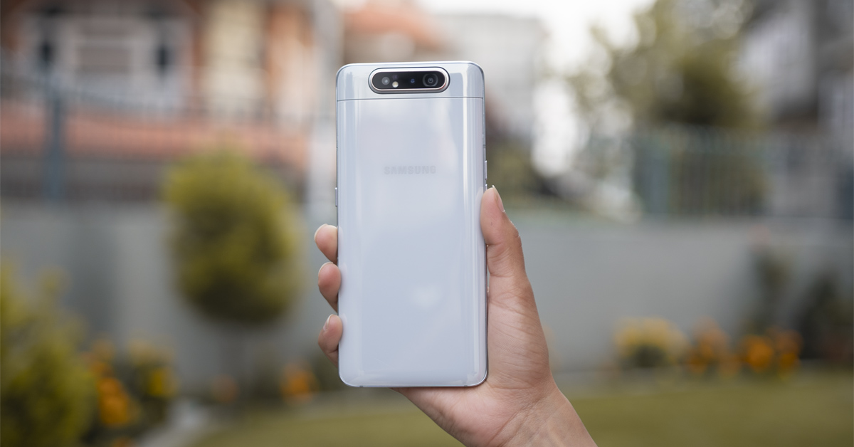 Samsung Galaxy A80 review- Should You Buy this over S10?