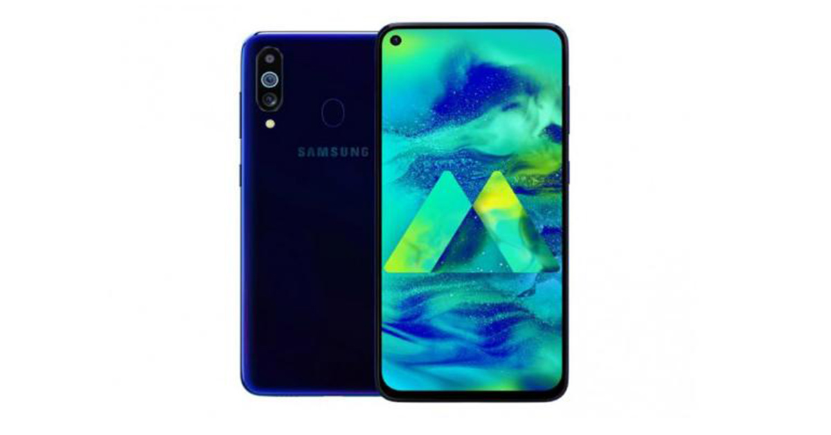Samsung Galaxy M40 launching on June 11 but the press render leaks are already here