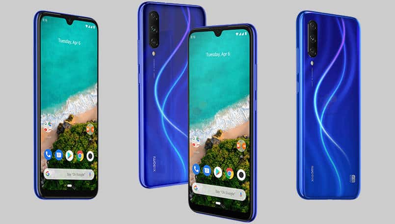 Xiaomi Mi A3 design