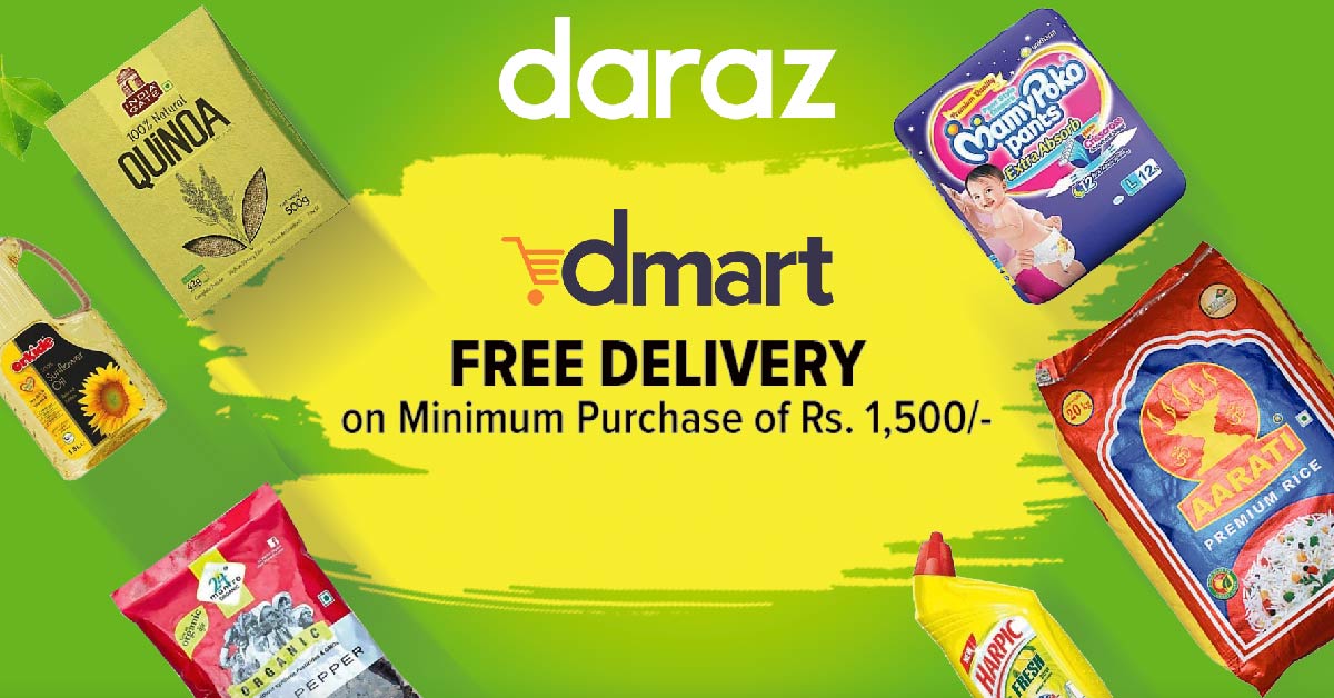 Daraz introduces Dmart: Online shopping destination for all the household products
