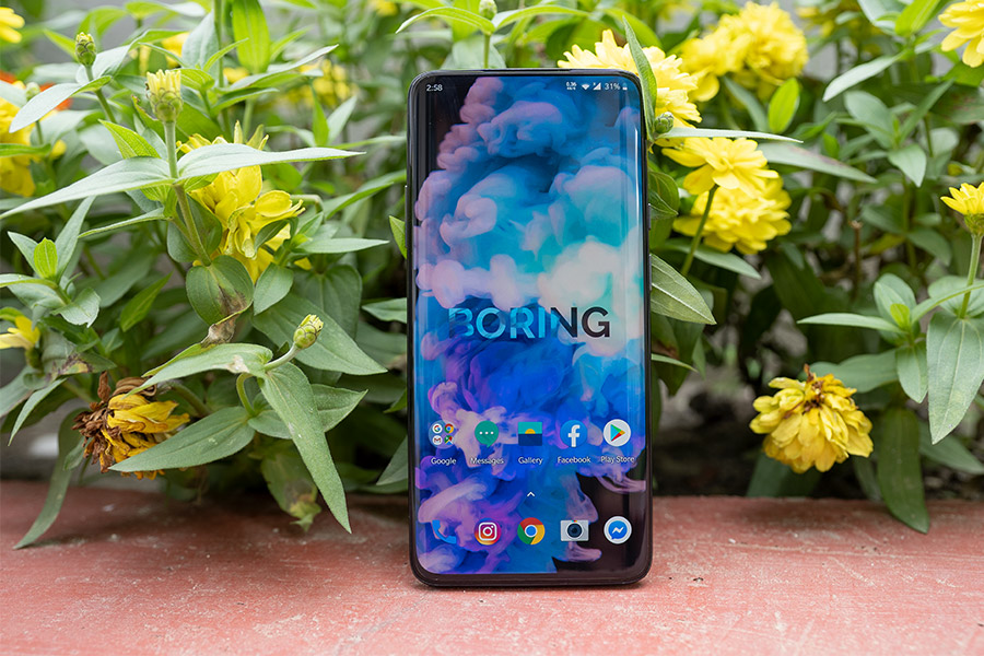 oneplus 7 pro display