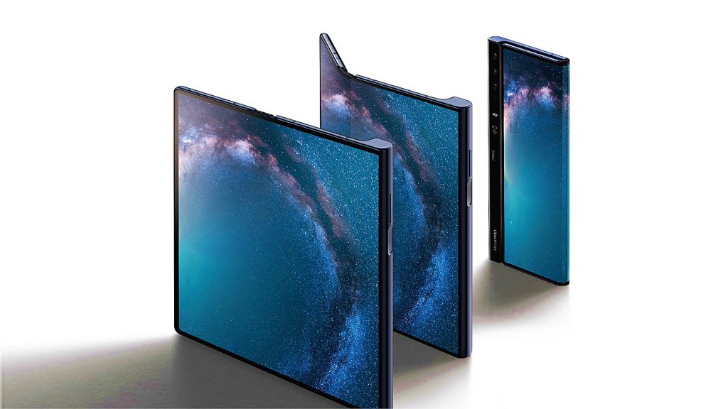huawei mate x foldable phone