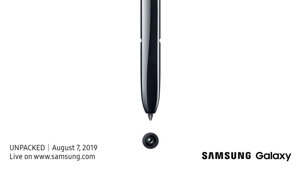 samsung galaxy note 10 release date