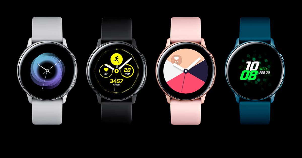 Samsung Galaxy Watch Active 2 with ECG heart rate tracking to launch soon