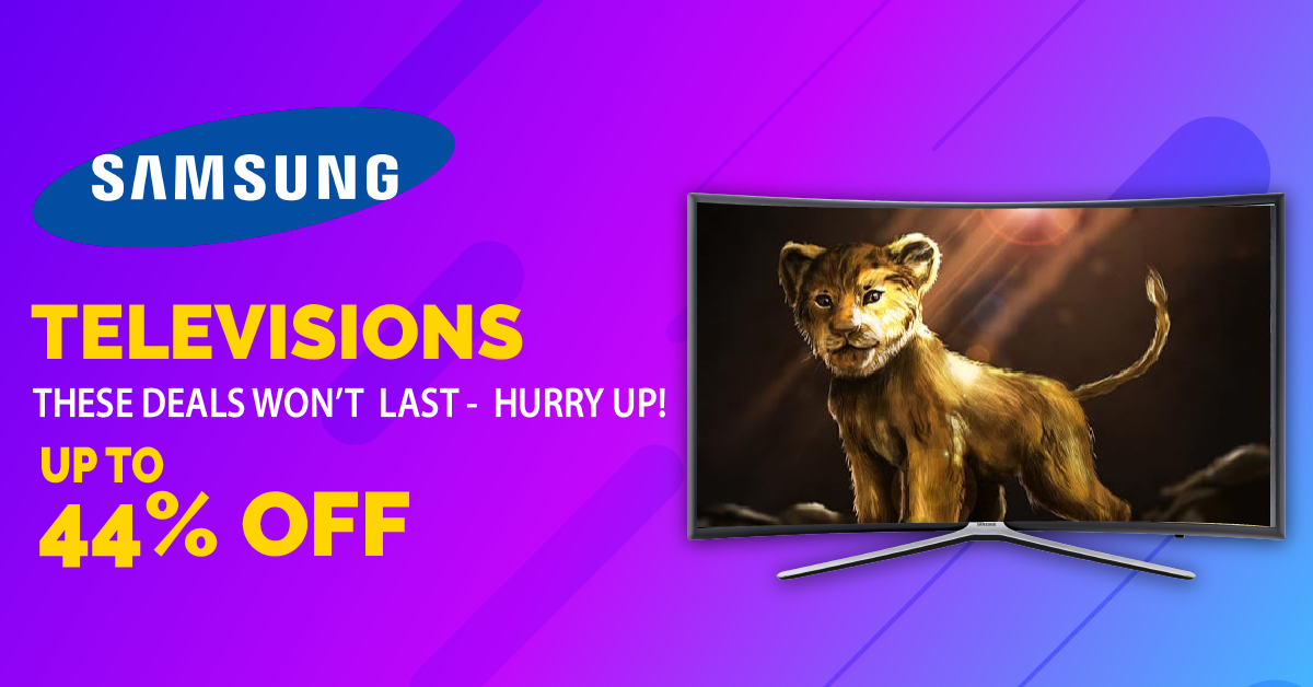 Daraz offers delicious discounts on Samsung Products for a limited time!