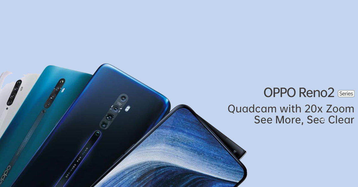 Oppo Reno 2 with 20x zoom expected to launch on August 28