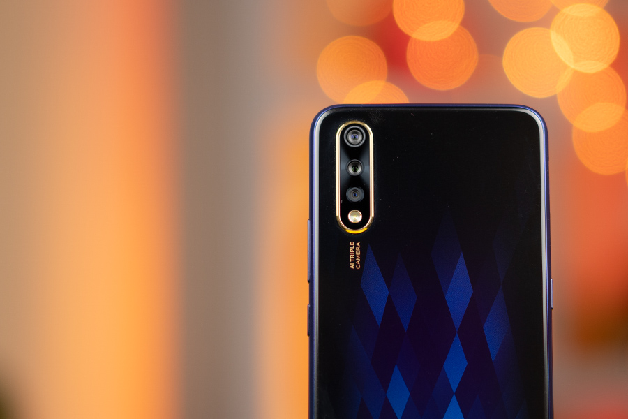Vivo S1 back camera review 