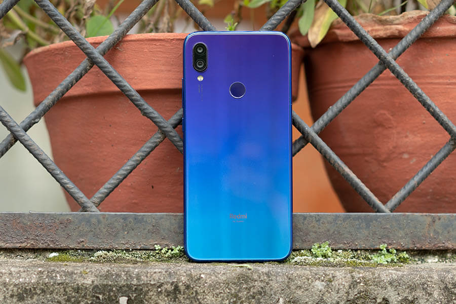 Redmi Note 7 Pro fingerprint scanner
