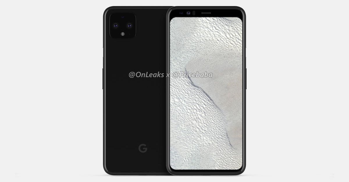No notch on the Google Pixel 4 XL, Leaked images show...