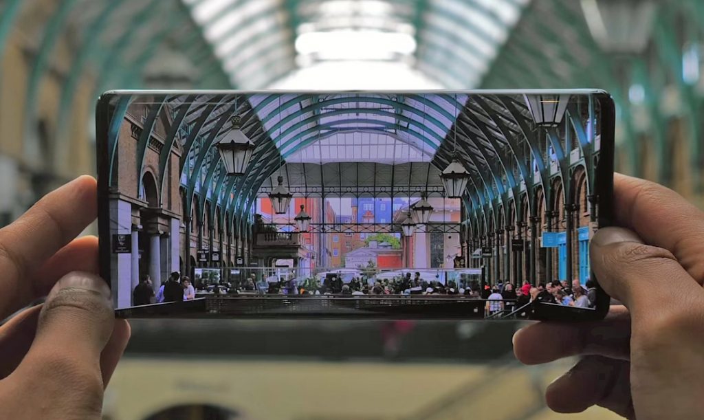 vivo nex 3 waterfall display