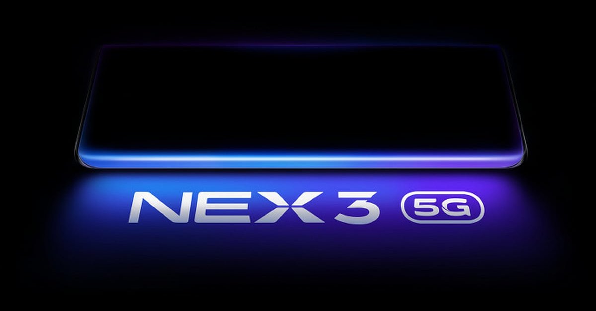 Teaser released for the Vivo Nex 3; sports a waterfall display