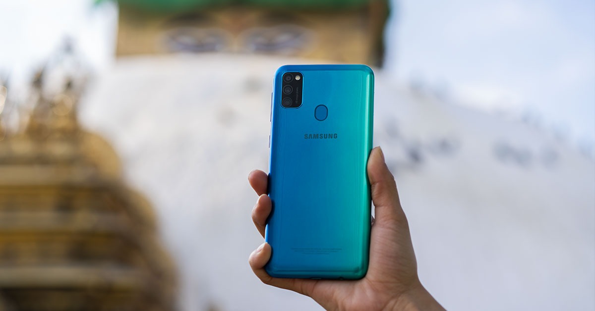 Samsung Galaxy M30s gets a price cut in Nepal: Now better than ever!
