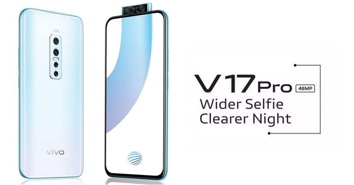 Vivo V17 Pro with dual selfie pop up camera launched in Nepal