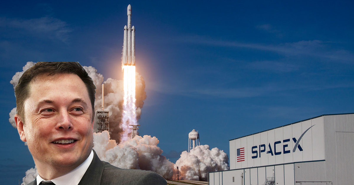 Do you need some space-internet? 'Cause Elon Musk's got them!