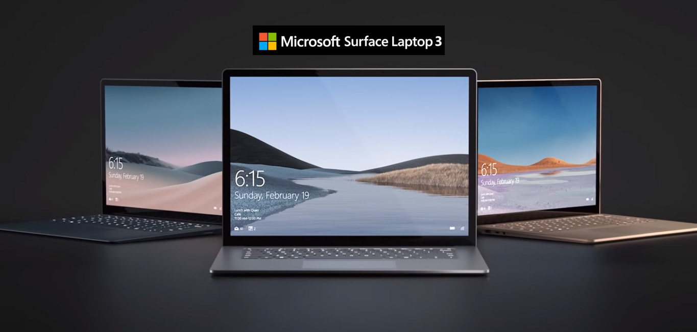 Microsoft Surface Laptop 3