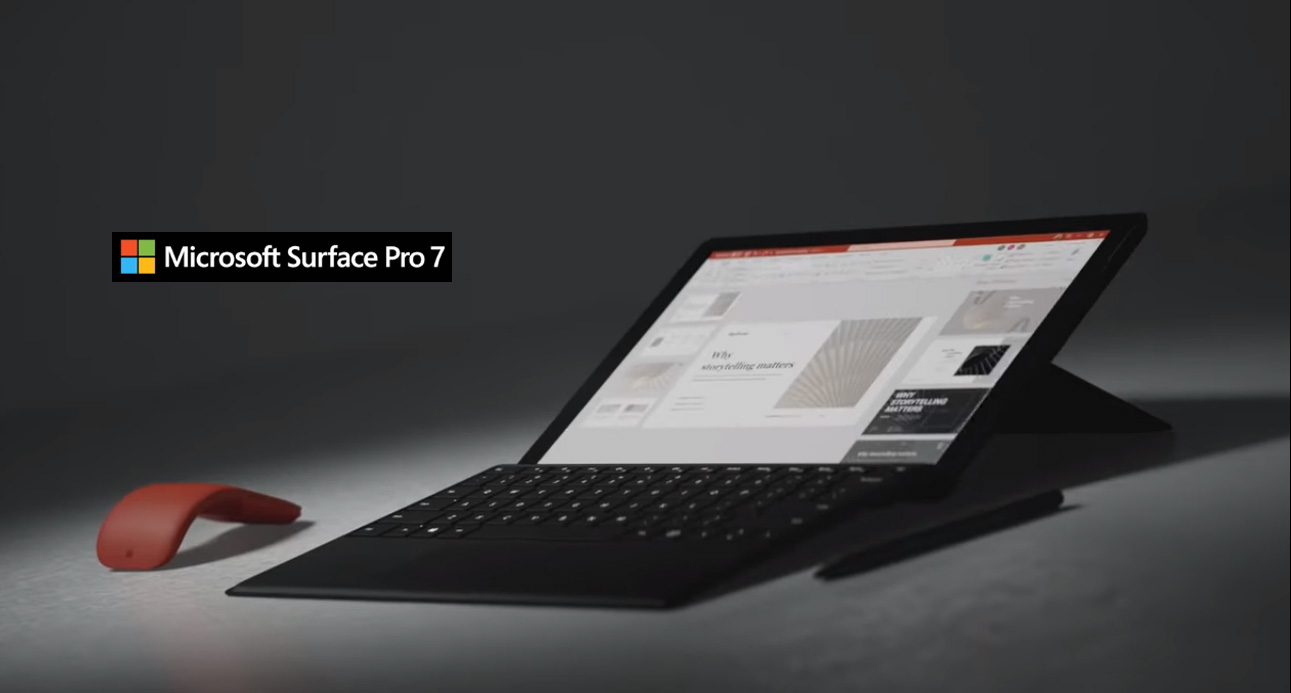 Microsoft Surface Pro 7