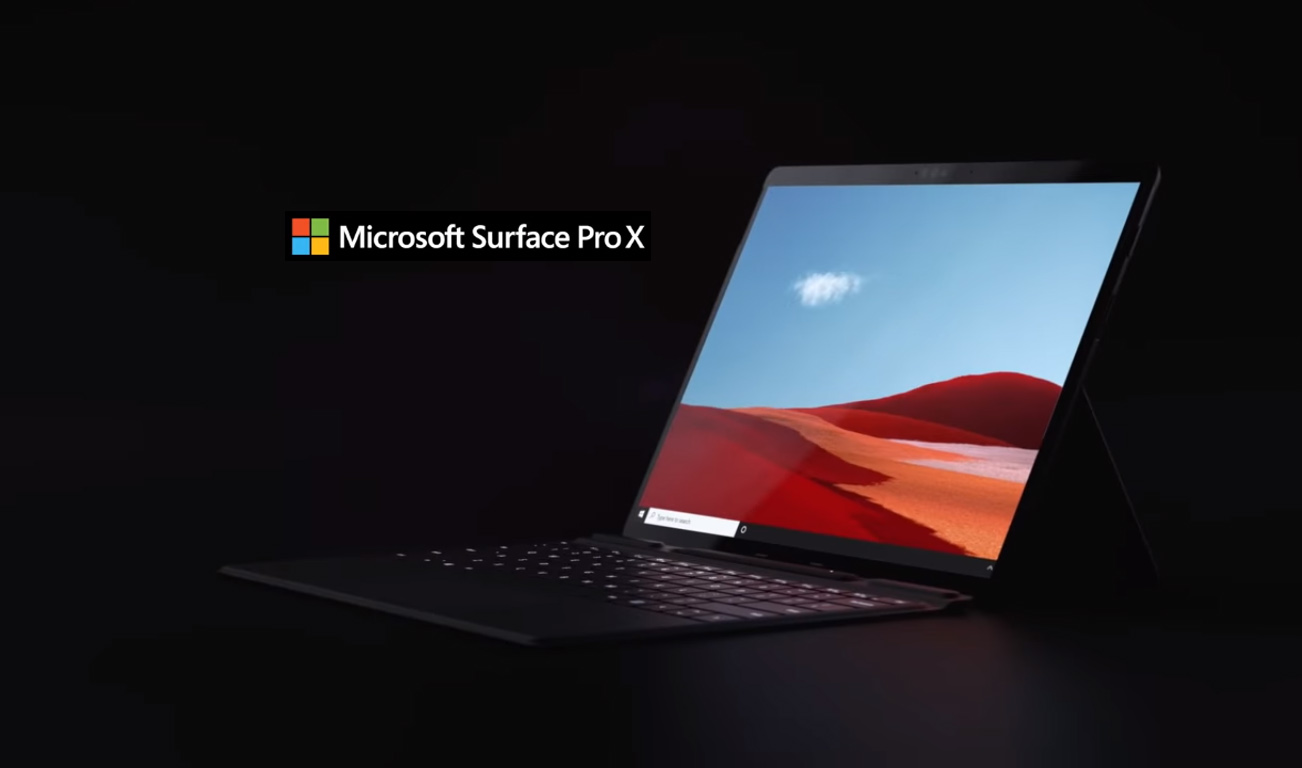 Microsoft Surface Pro X