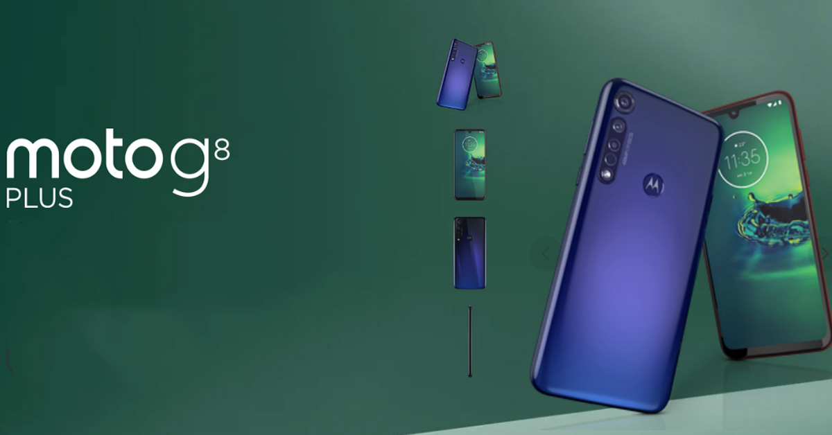 Motorola launches the all new Moto G8 Plus and E6 Play
