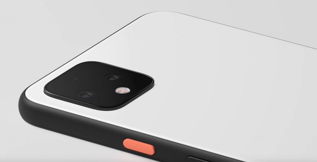 google pixel 4 power button