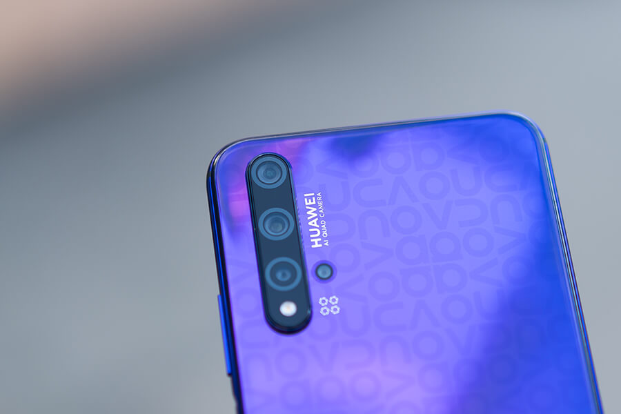 huawei nova 5t camera