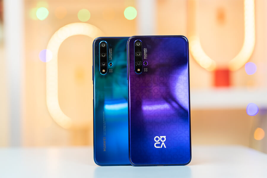 huawei nova 5t design