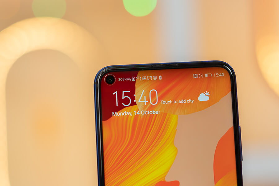 huawei nova 5t front camera