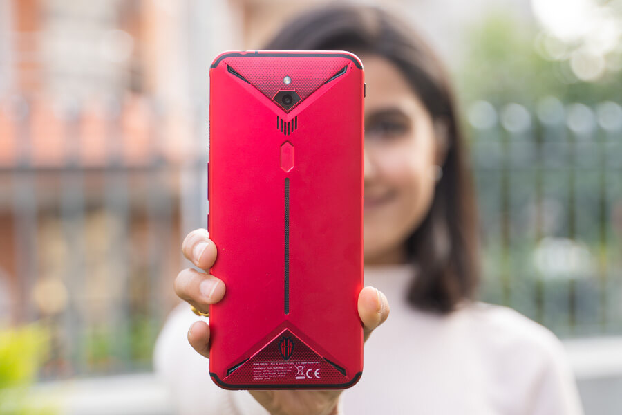 nubia red magic 3 design
