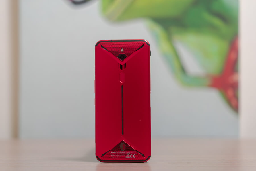 nubia red magic 3 fingerprint scanner